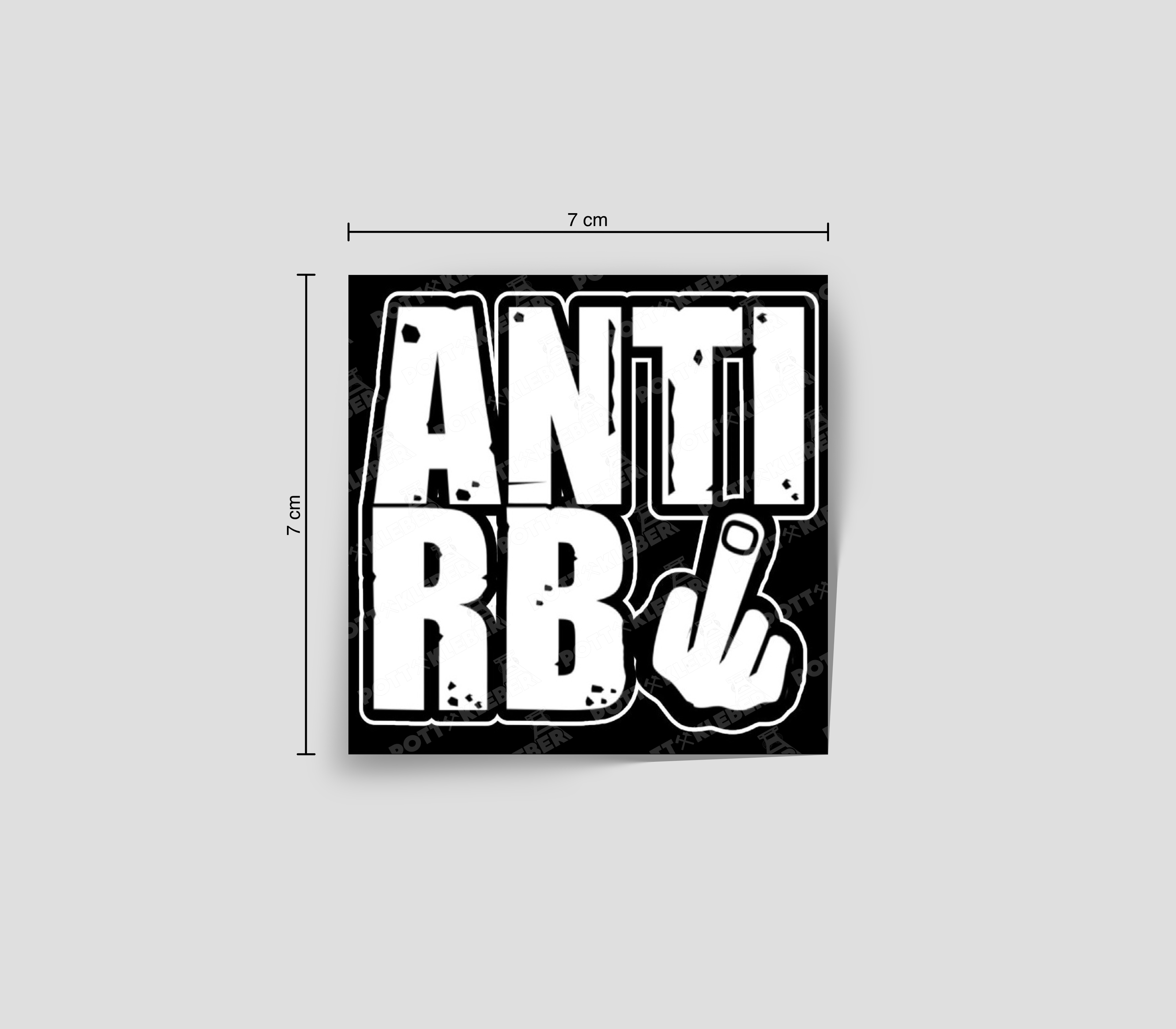 Anti RB Finger Symbol | Nr.37