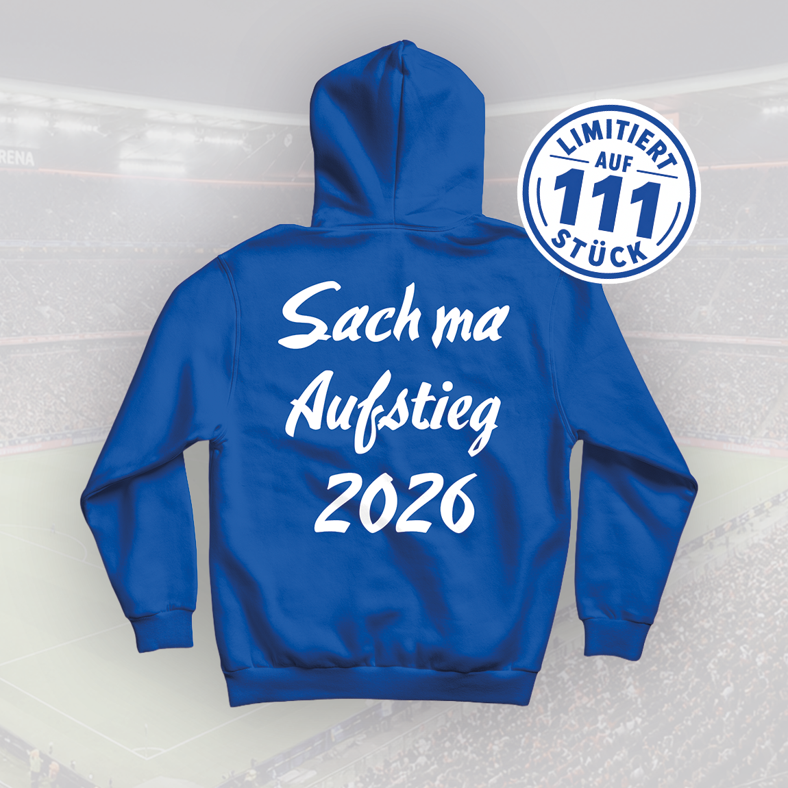 Sach ma Aufstieg 2026 – Hoodie/Pullover