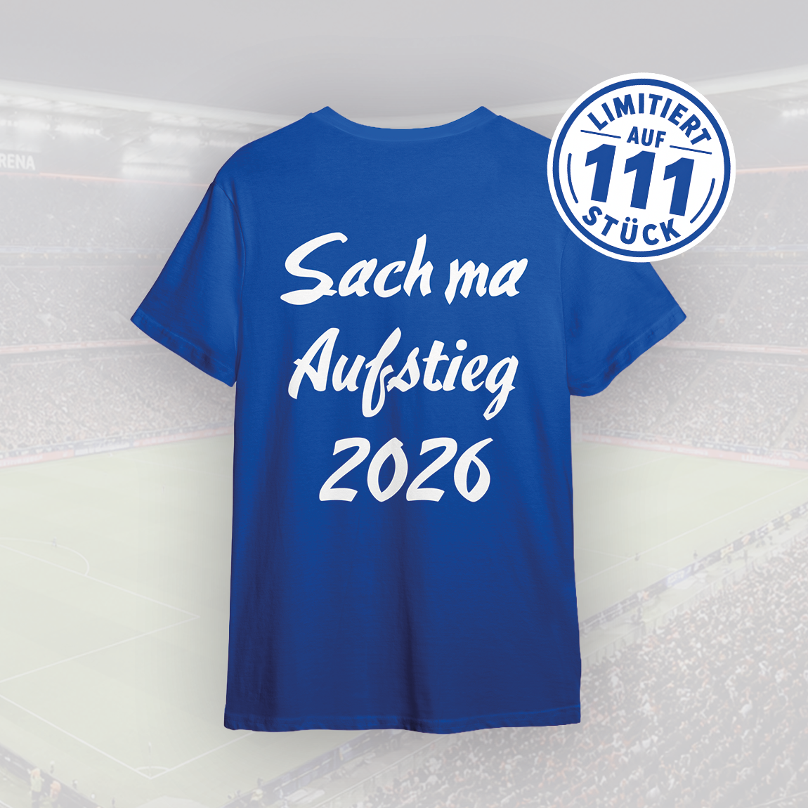 Sach ma Aufstieg 2026 T-Shirt