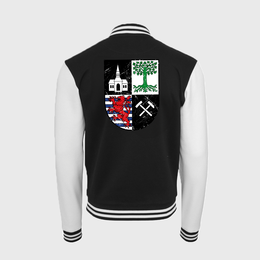 College Jacke - GE Wappen Bunt