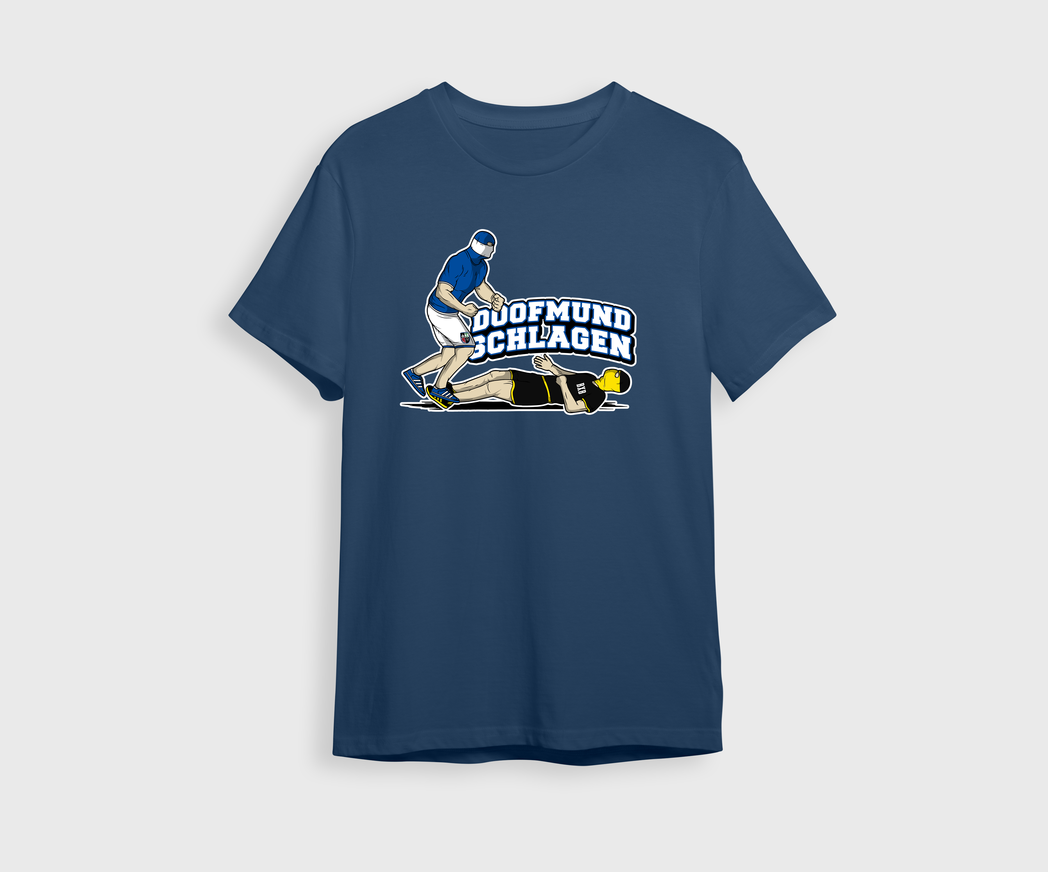 Doofmund Schlagen T-Shirt