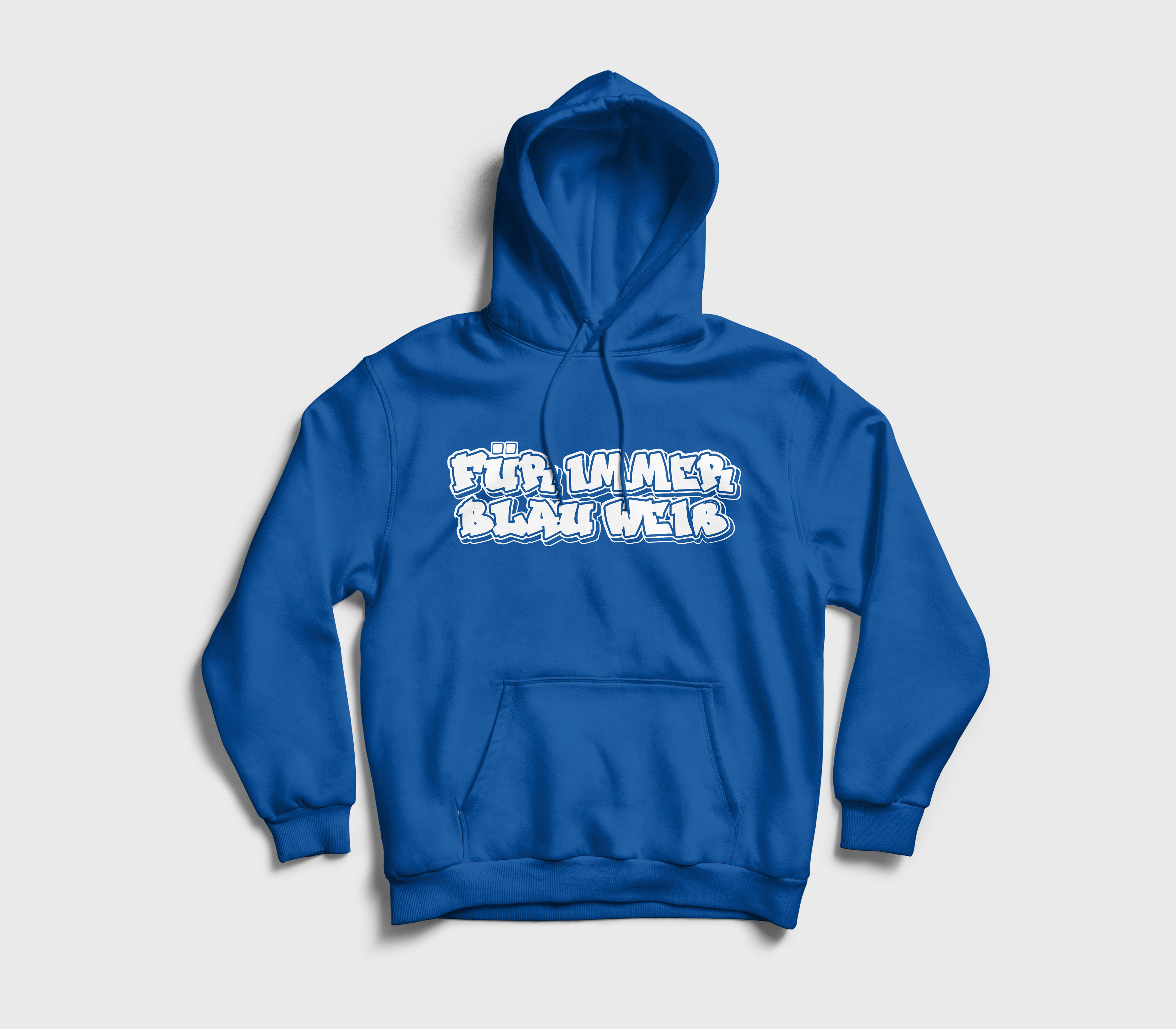 Für Immer Blau Weiß - Hoodie/Pullover