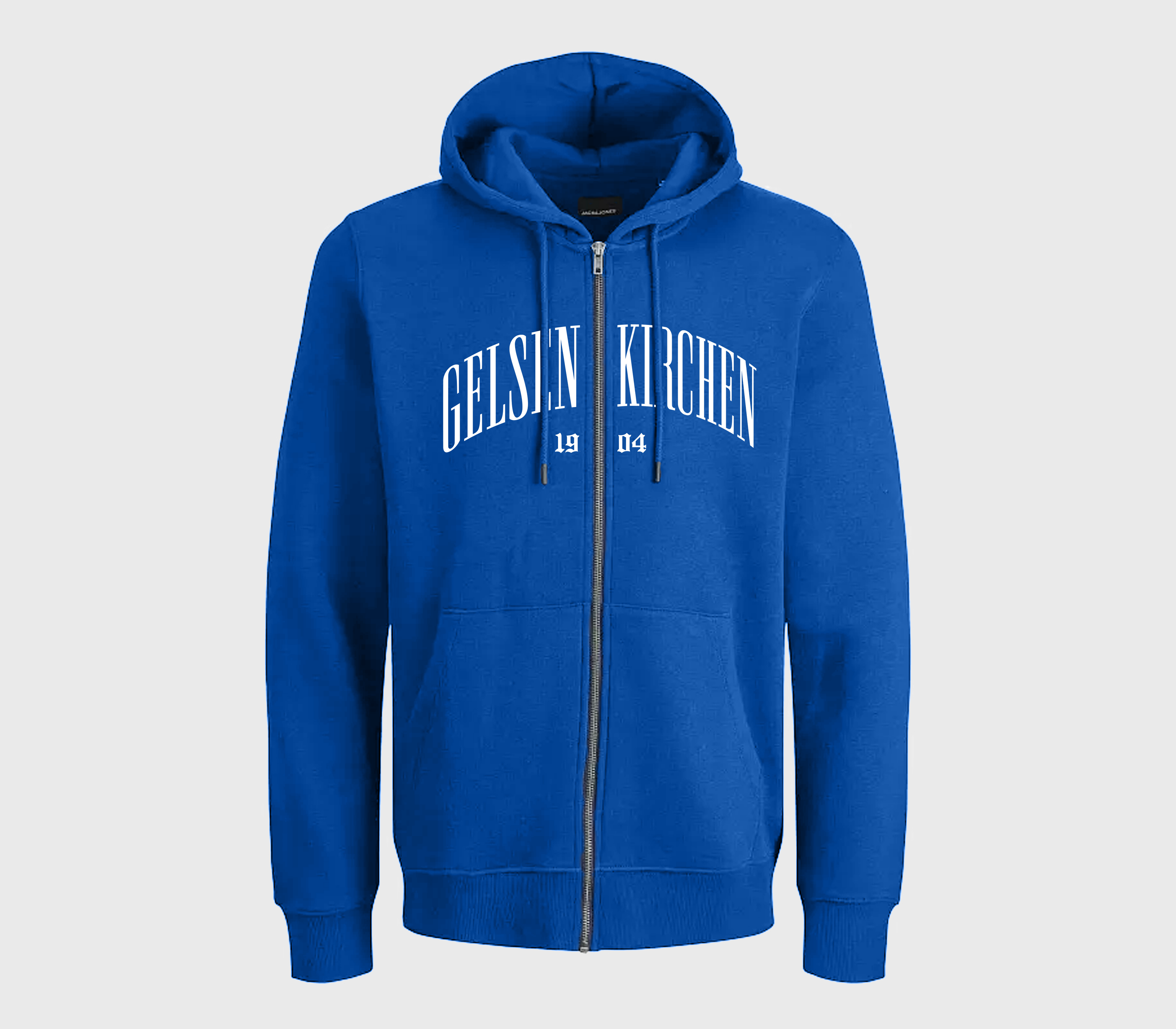 Gelsenkirchen 1904 Zip Sweatshirt Jacke