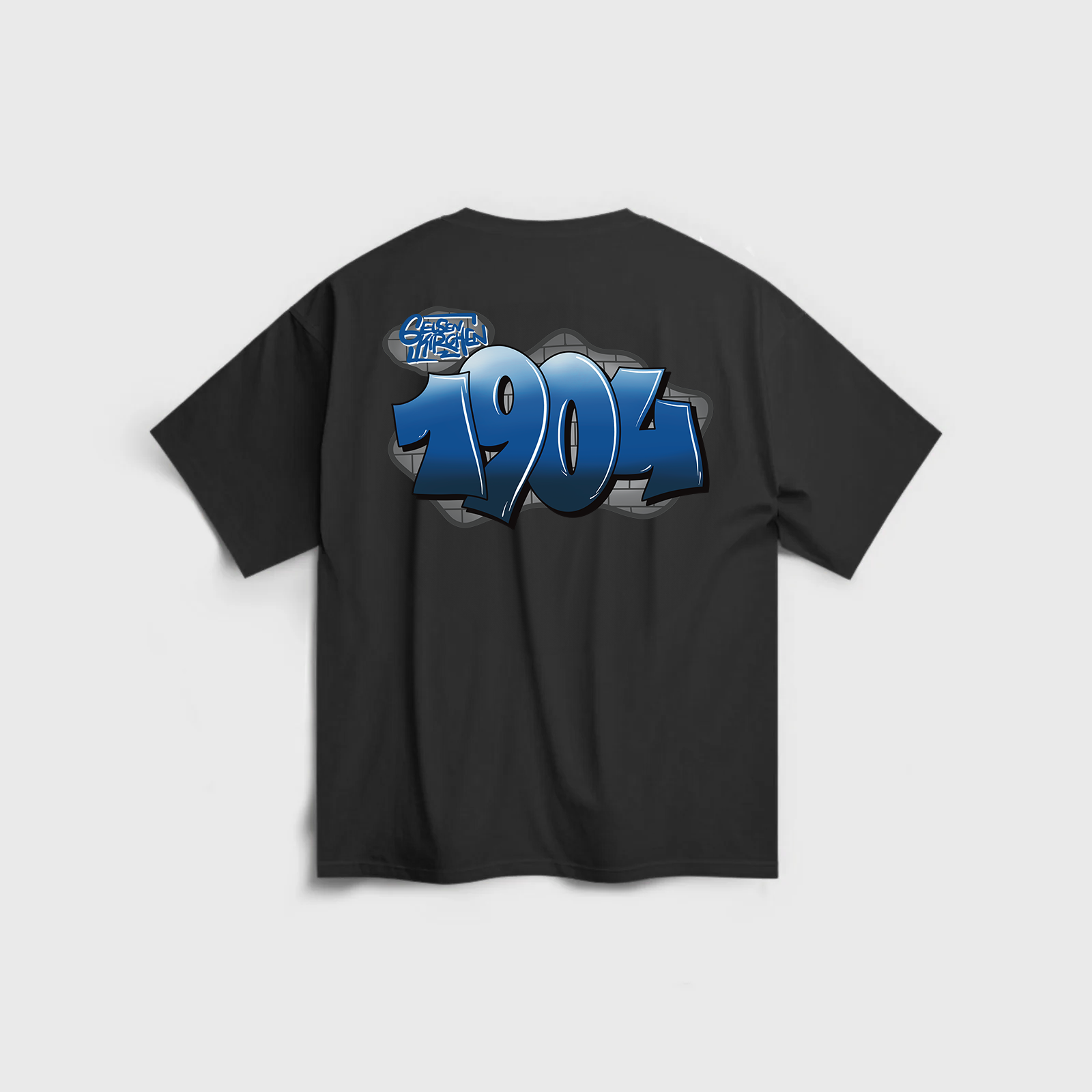 1904 Street Art V2. Oversize T-Shirt