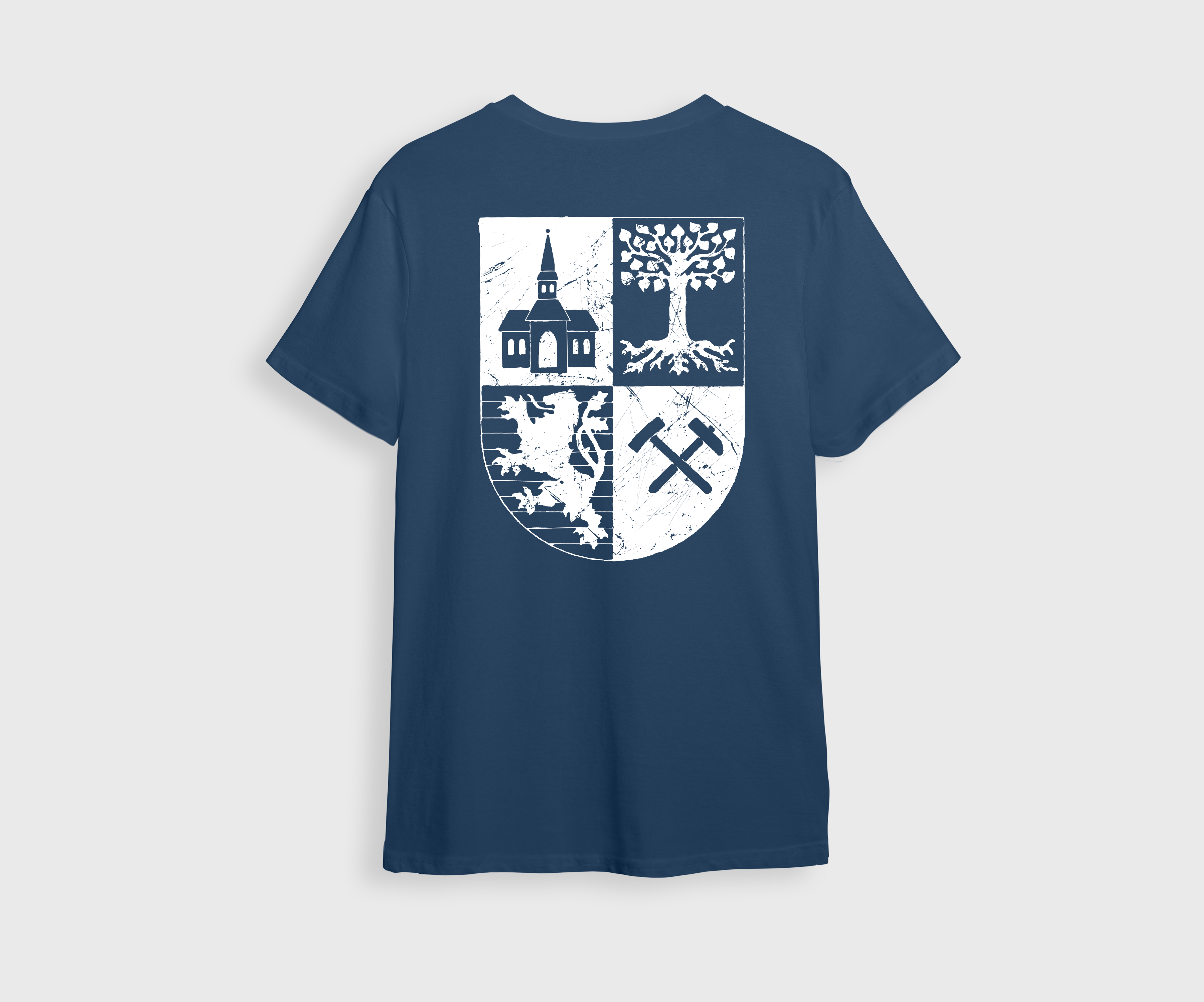GE Wappen Weiß - T-Shirt LIMITED EDITION