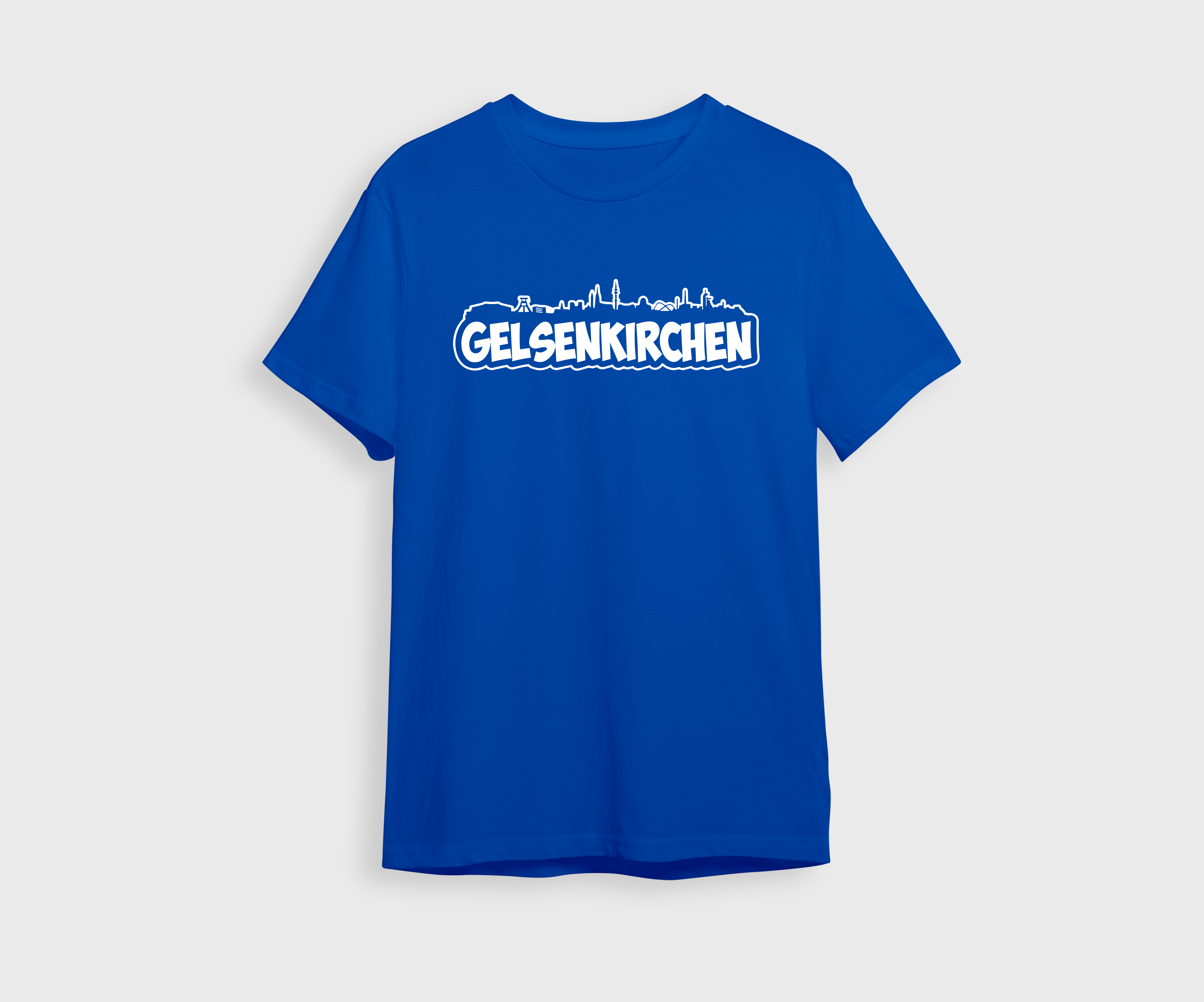 Gelsenkirchen Skyline T-Shirt Basic