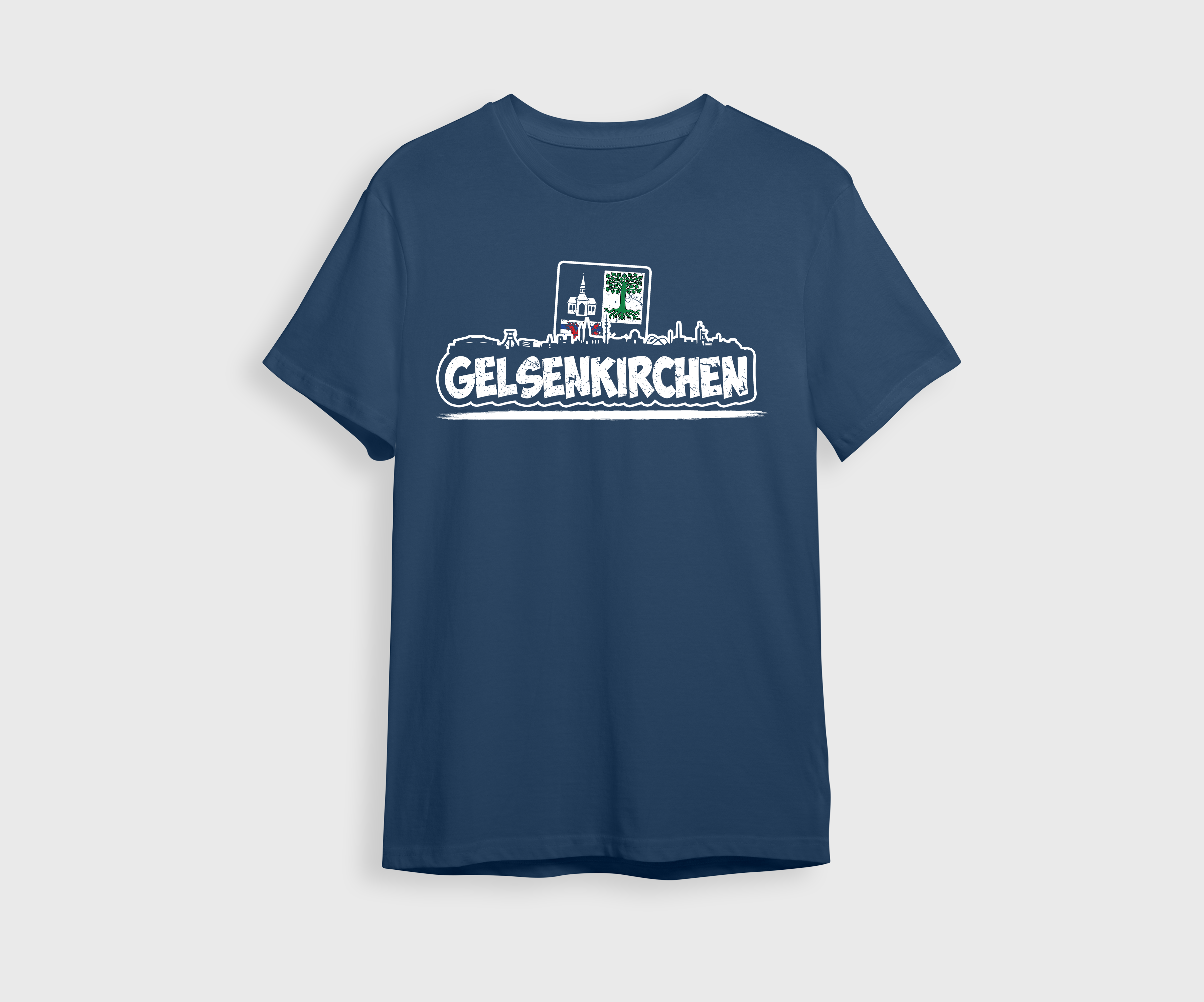 Gelsenkirchen Skyline T-Shirt