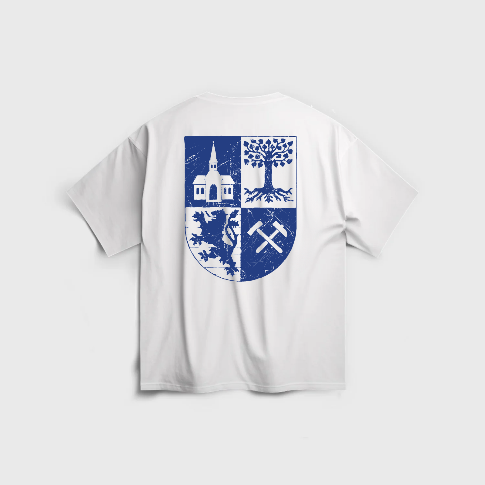 GE Wappen Oversize T-Shirt Limited Edition