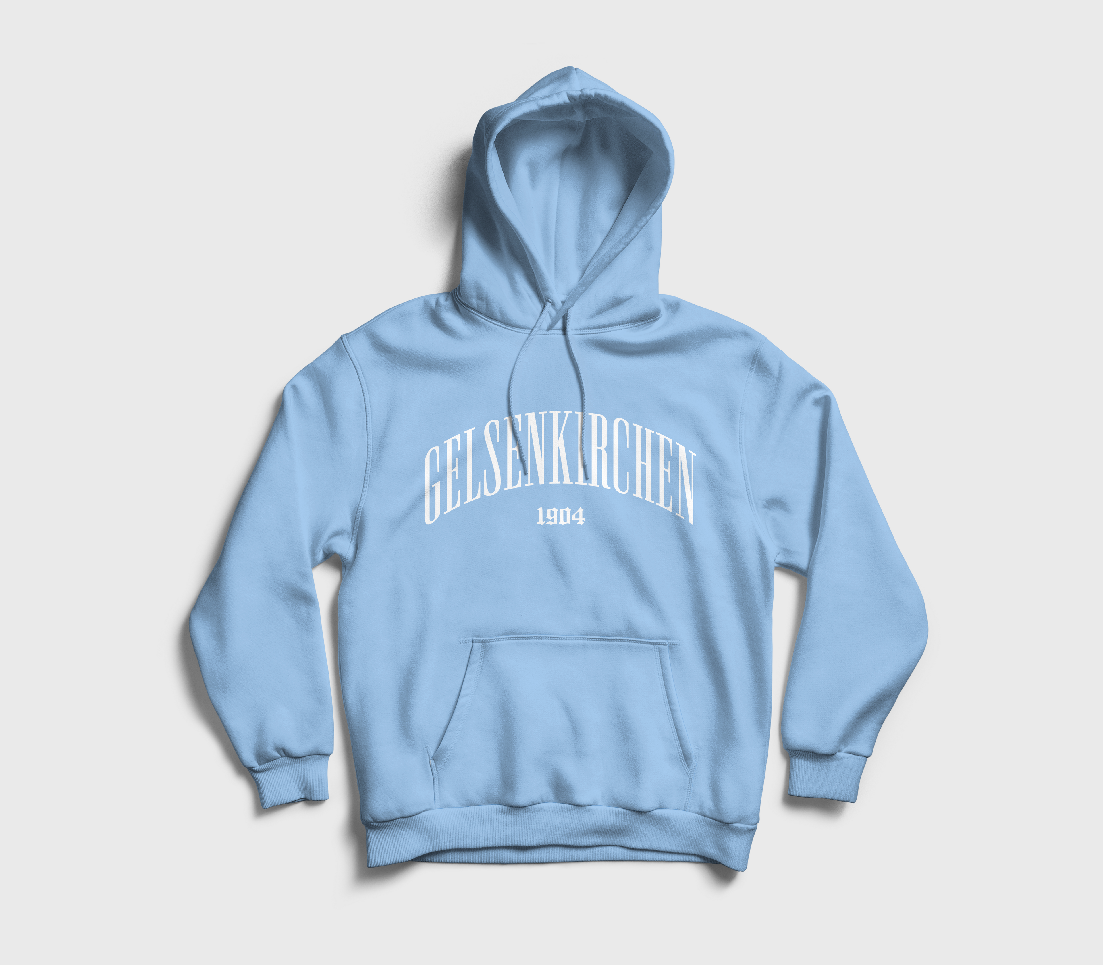 Gelsenkirchen 1904 Hoodie Sonderpreis Gr.3XL - Pott Kleber 
