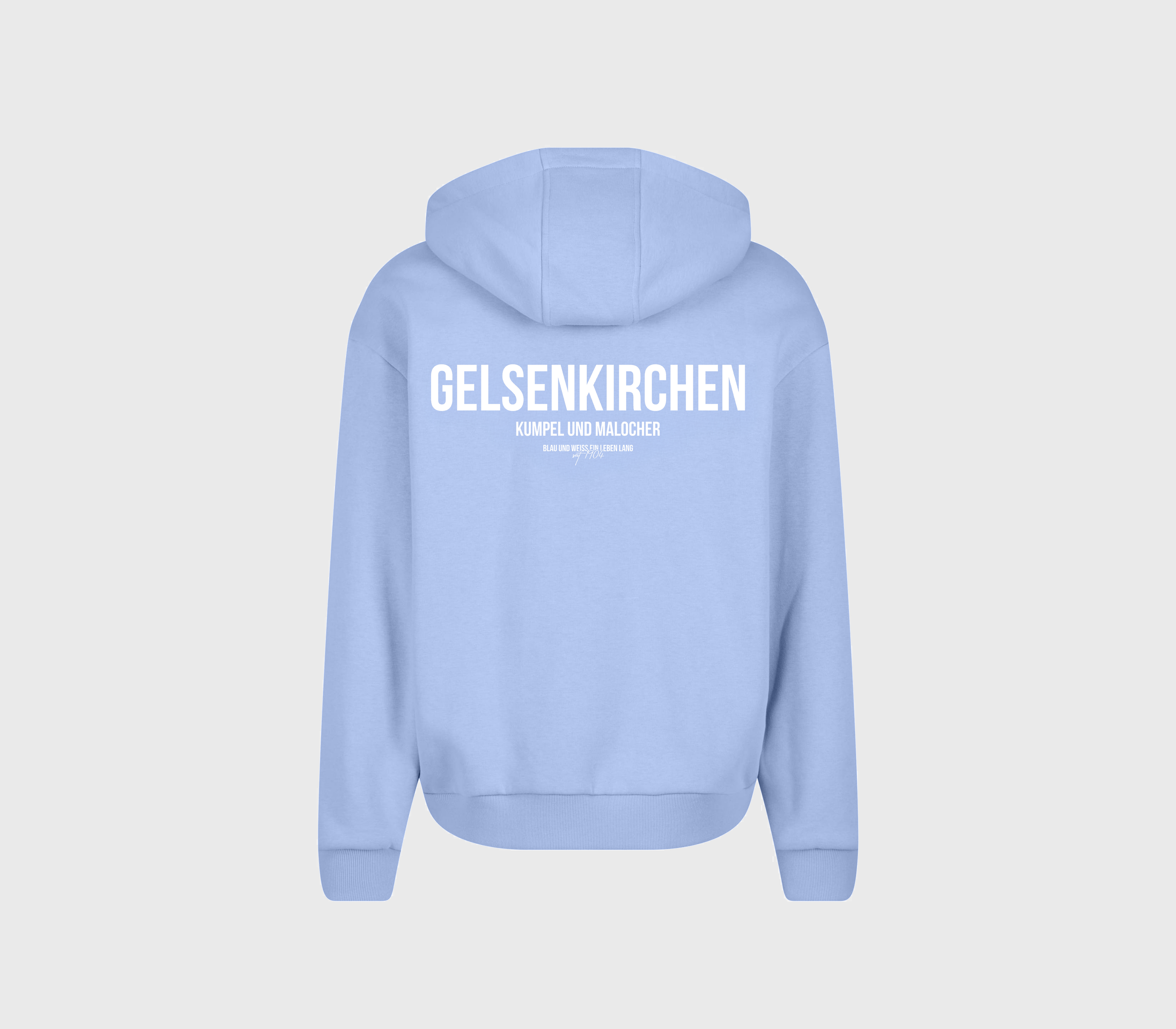 GELSENKIRCHEN - ZIP Hoodie Oversize *LMTD EDTN*