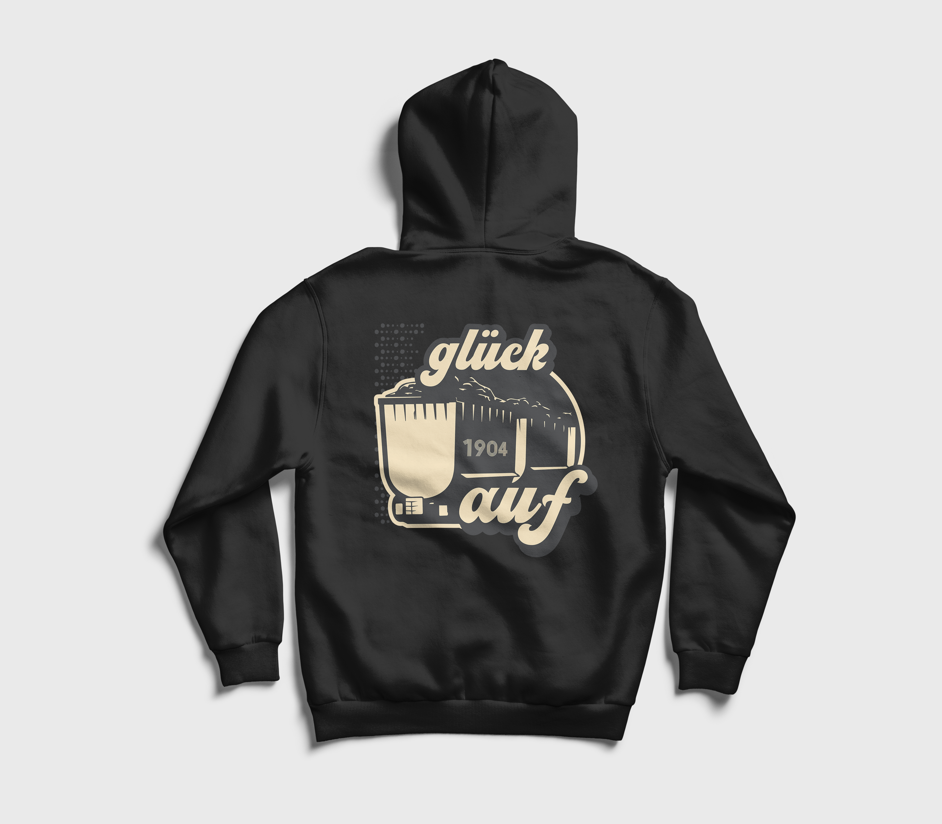 Glück Auf Retro - Pullover/ Hoodie