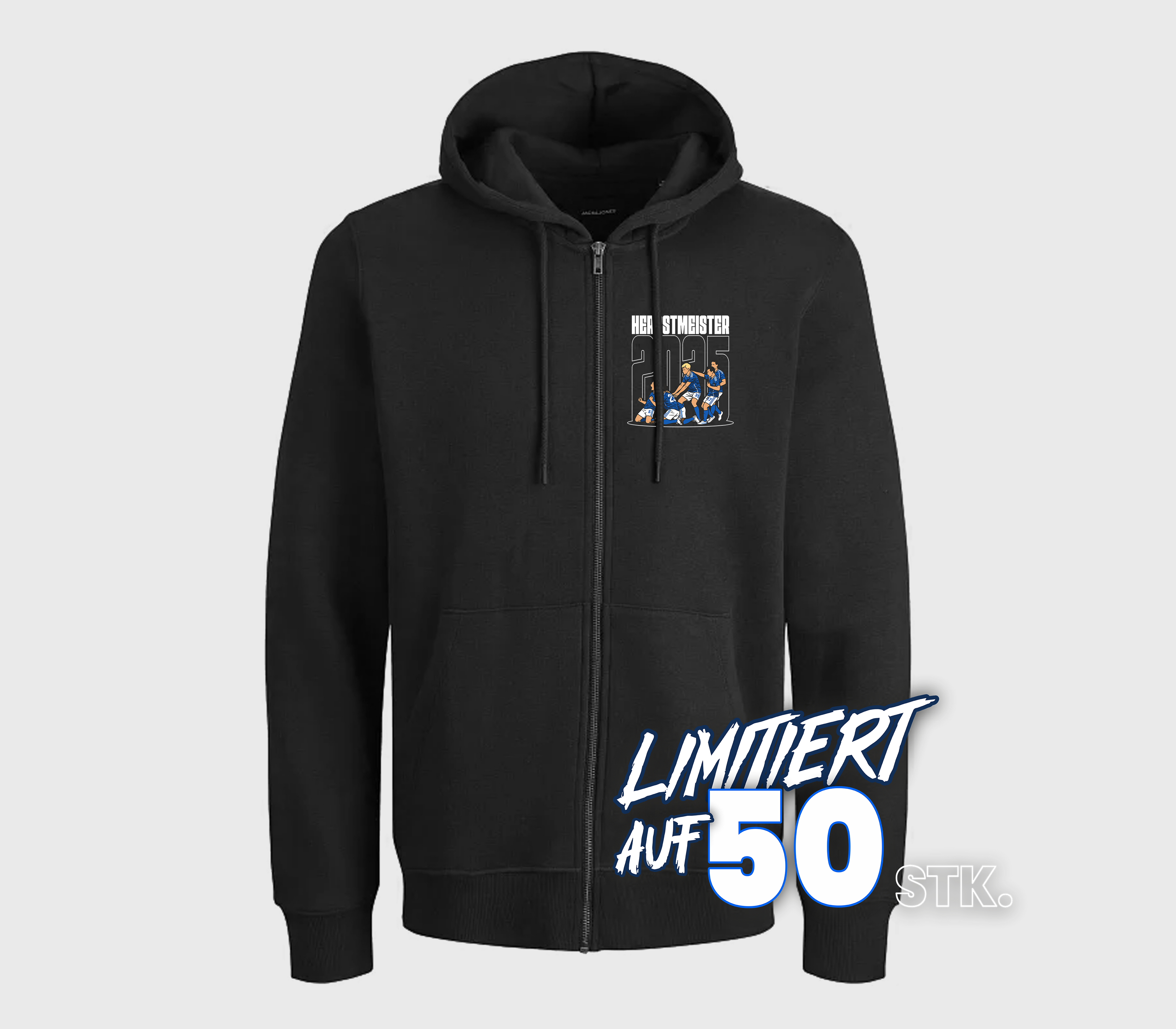 HERBSTMEISTER -   Zip Sweatshirt Jacke - Pott Kleber 