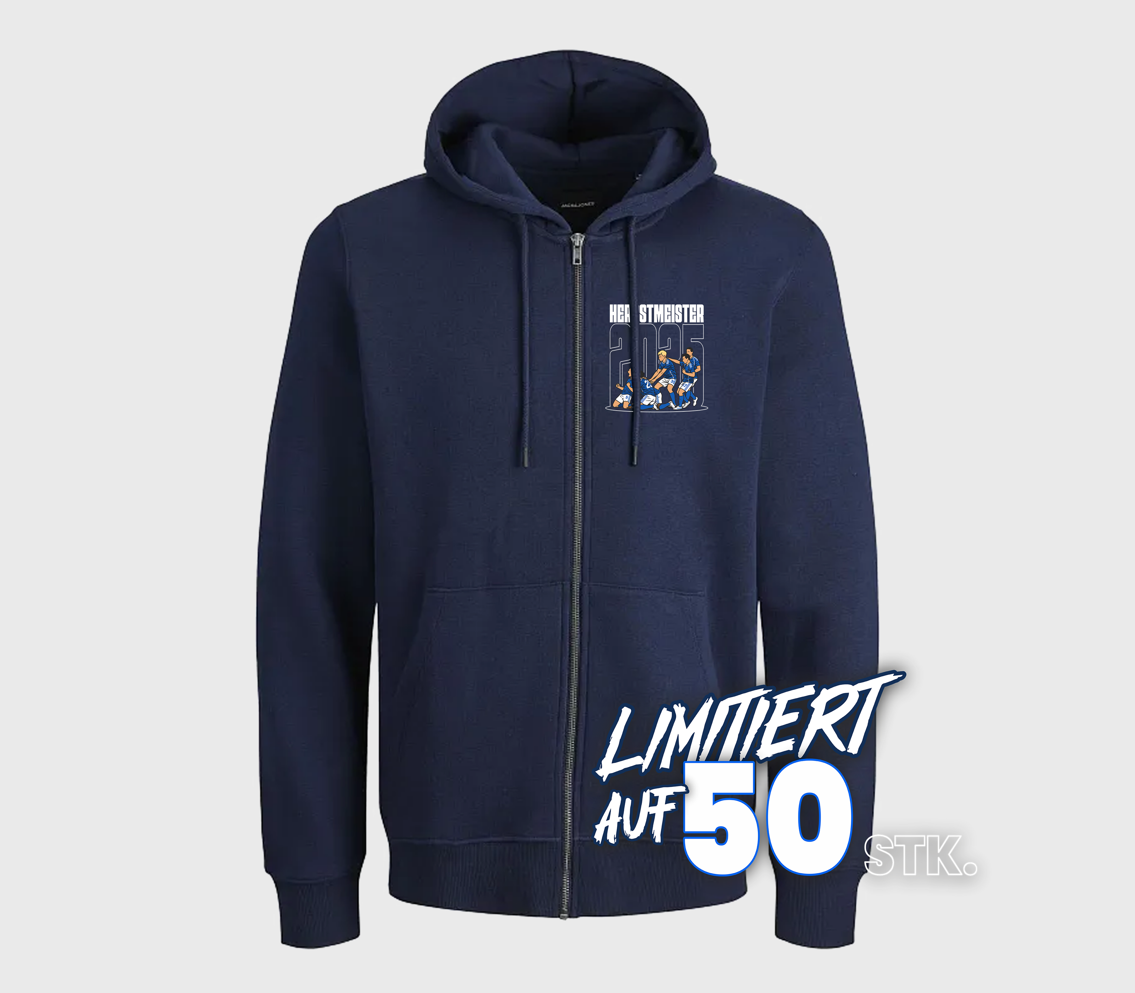 HERBSTMEISTER -   Zip Sweatshirt Jacke - Pott Kleber 