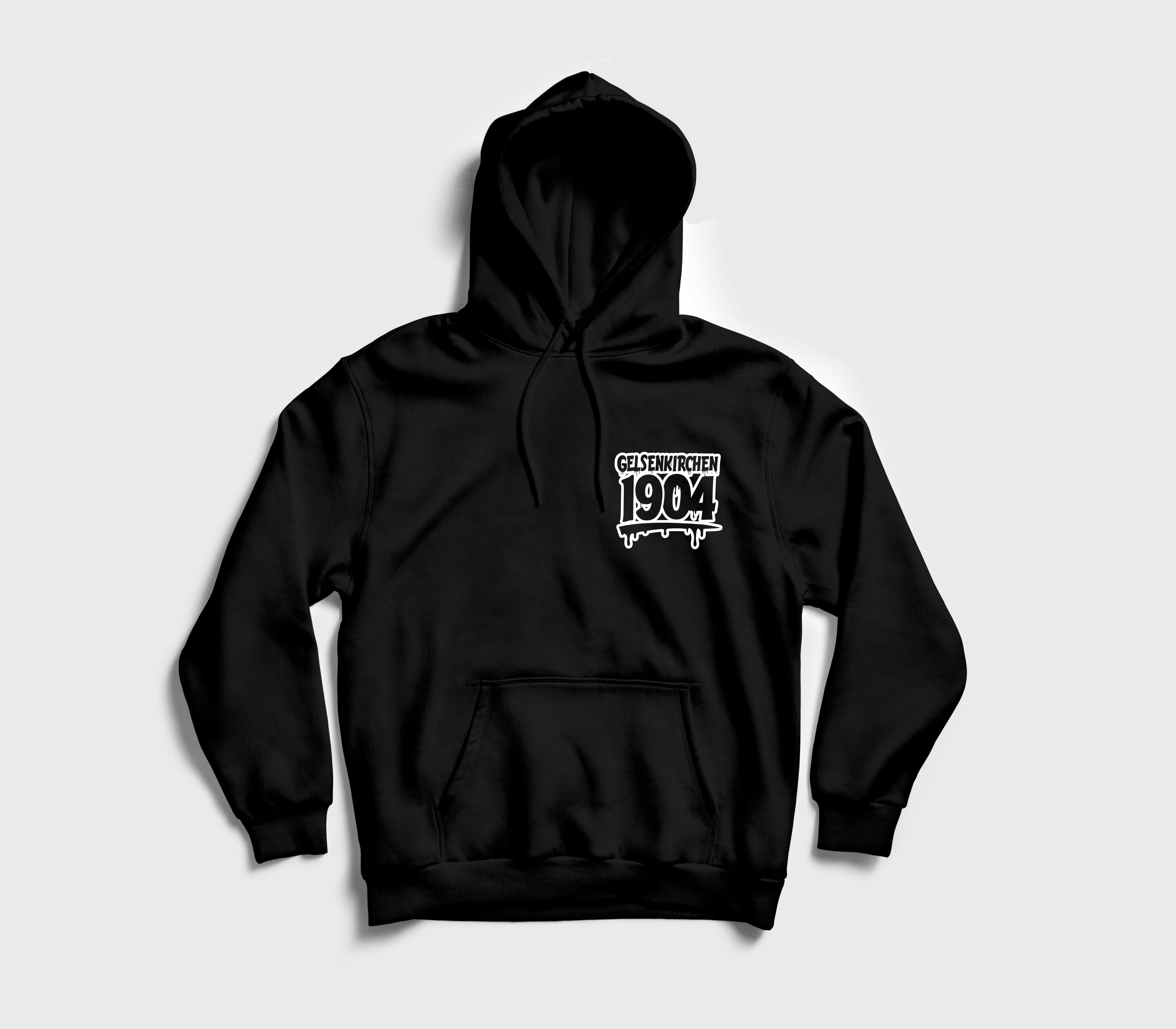 Gelsenkirchen 1904 – Hoodie/Pullover | Pott Kleber - Pott Kleber 