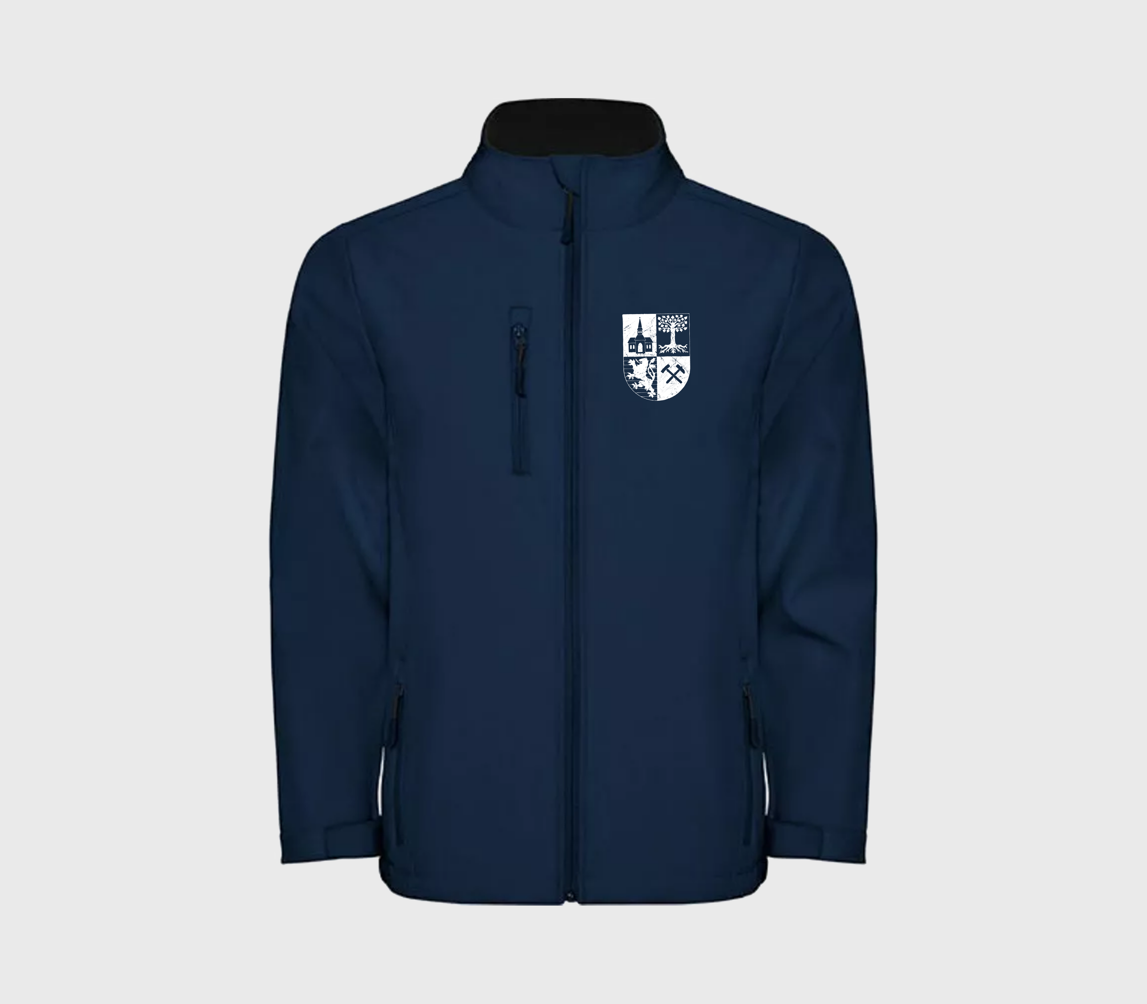 GE Wappen Weiß - Softshell Jacke