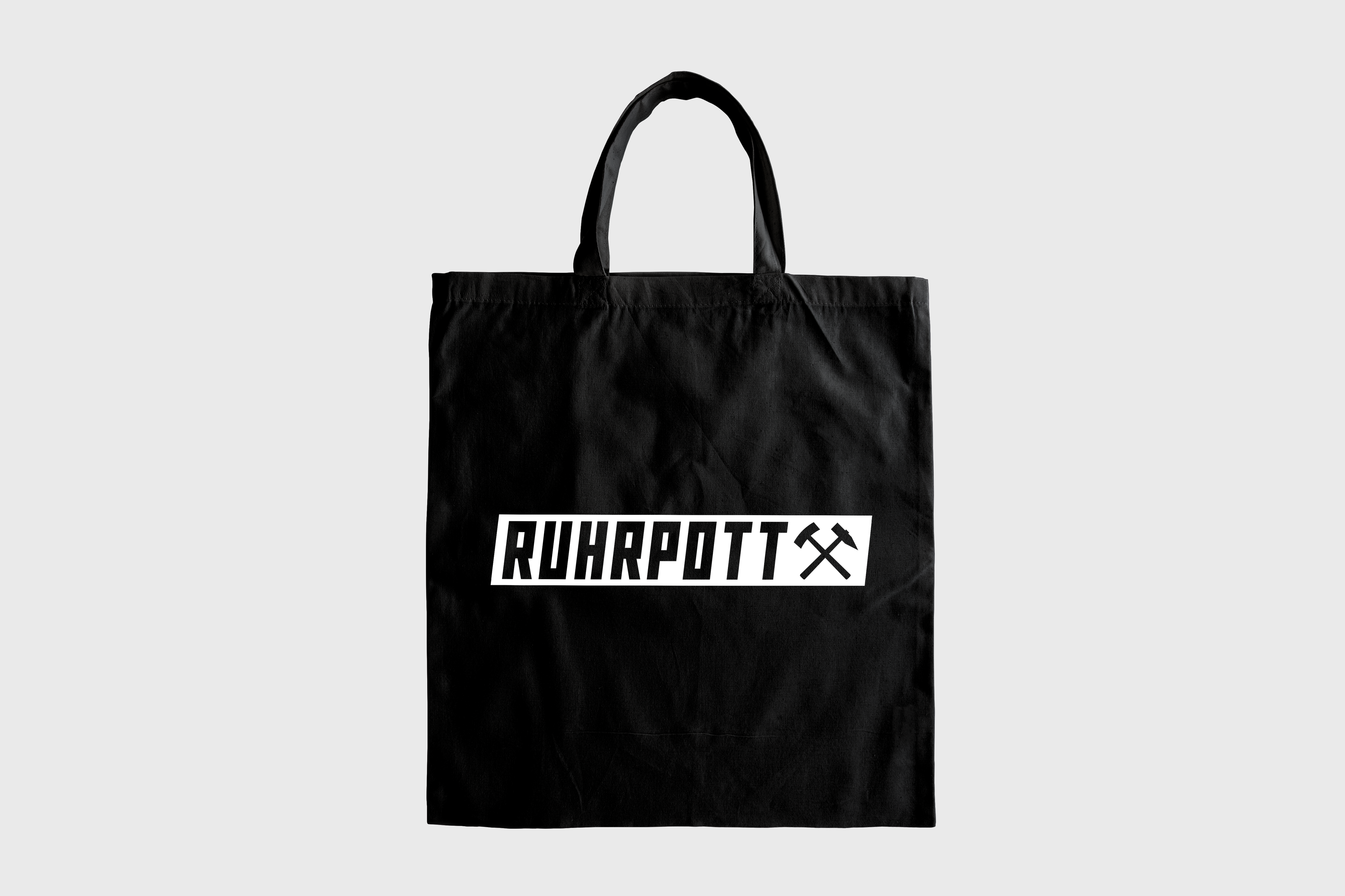 Tasche/ Jutebeutel Ruhrpott negativ