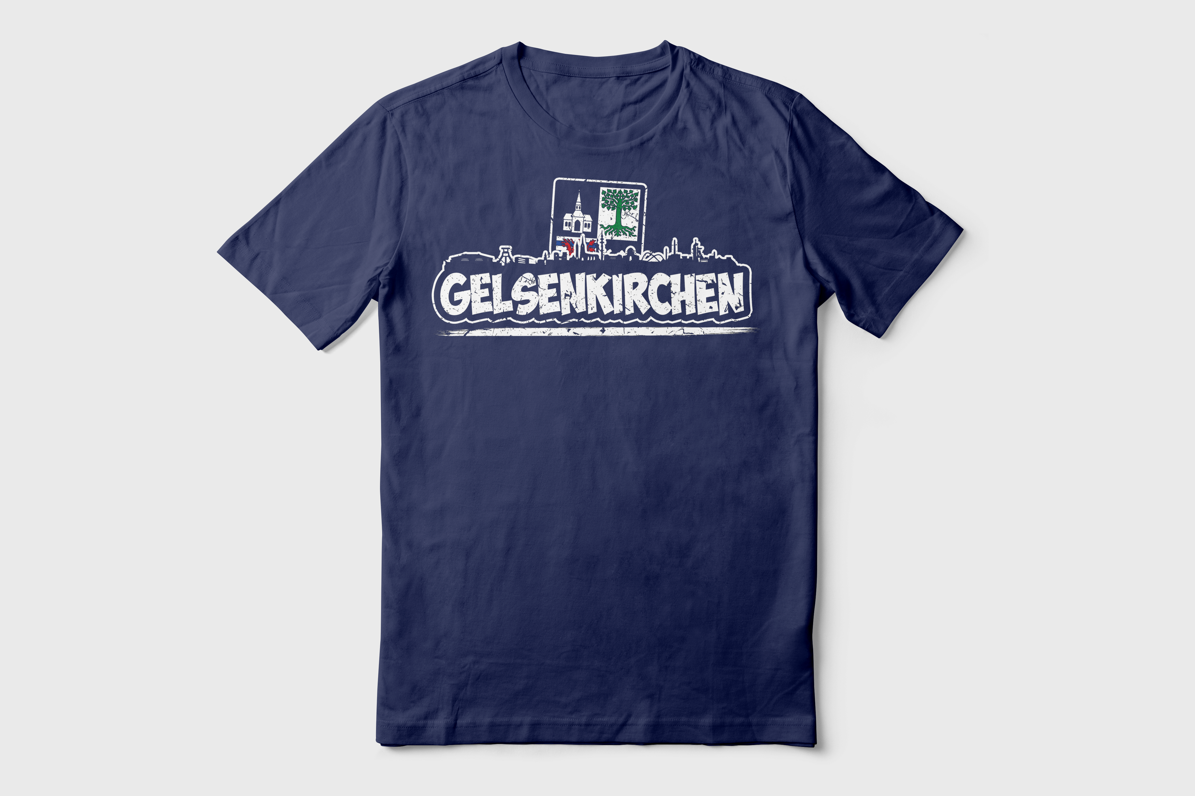 Gelsenkirchen Skyline T-Shirt  Limitiert!