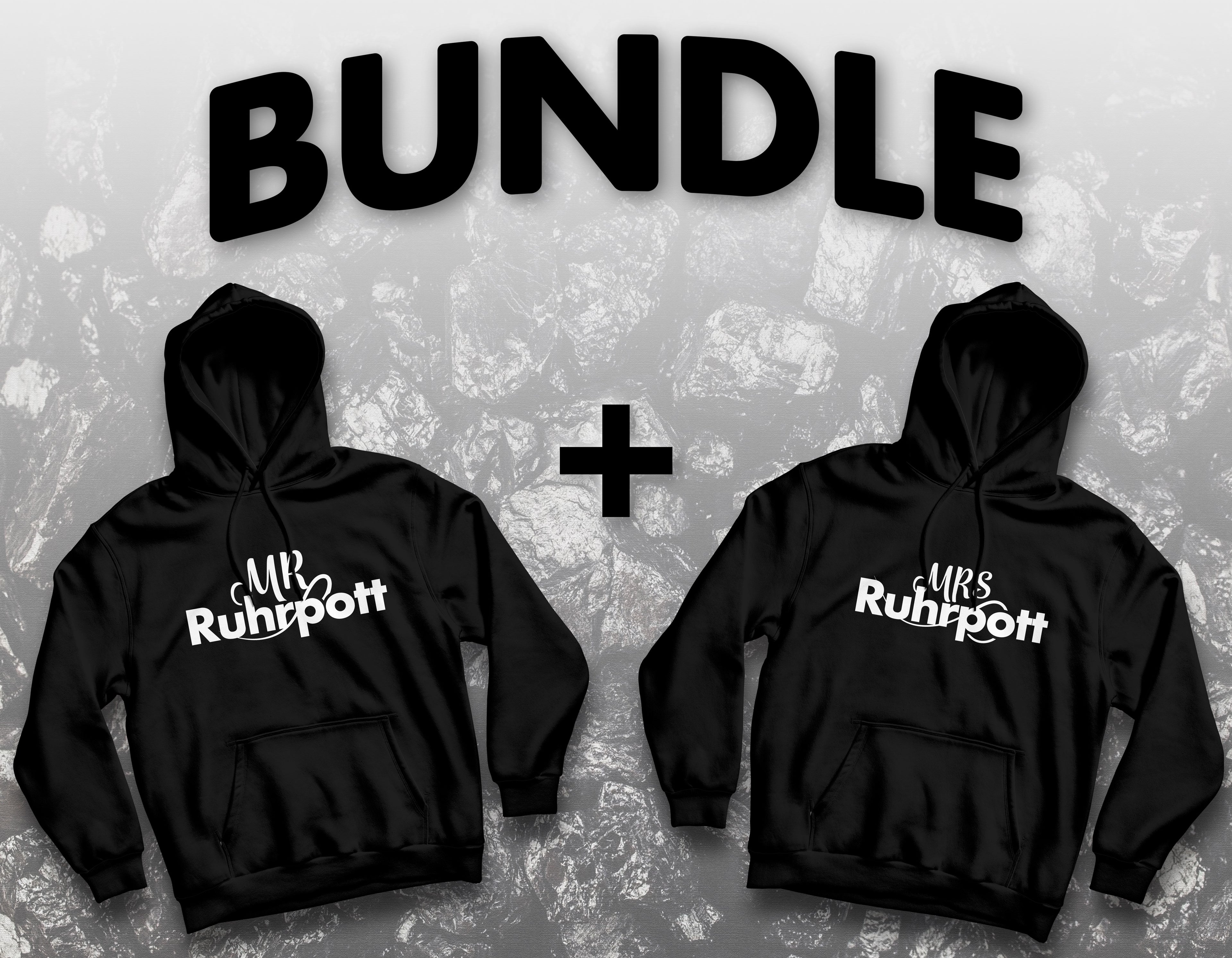 Bundle: Mr. & Mrs. Ruhrpott Pullover / Sweatshirt
