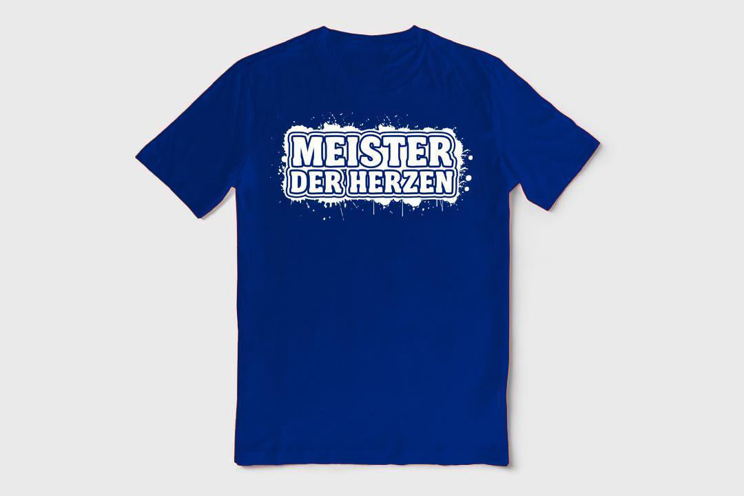 Meister de Herzen... Und in Liga 2 ! T-Shirt  Limitiert!